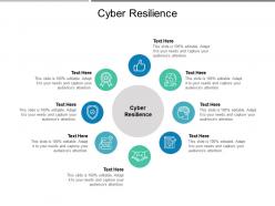 Cyber resilience ppt powerpoint presentation gallery layout ideas cpb