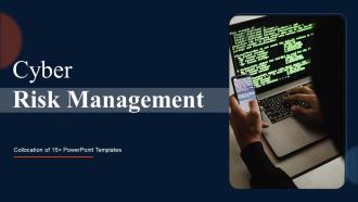 Cyber Risk Management Powerpoint Ppt Template Bundles