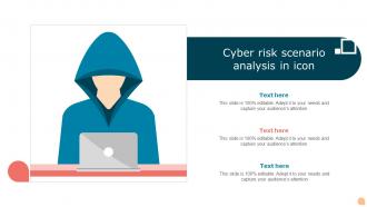 Cyber Risk Scenario Analysis In Icon