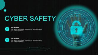 Cyber Safety Ppt Powerpoint Presentation File Templates
