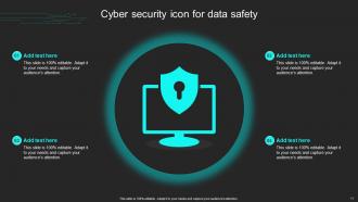 Cyber Safety Template Powerpoint Ppt Template Bundles Captivating Pre-designed