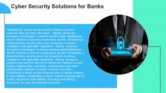 Cyber Scurity Bank Powerpoint Presentation And Google Slides ICP Editable Appealing