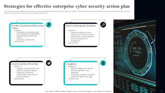 Cyber Security Action Plan Powerpoint Ppt Template Bundles Ideas Good