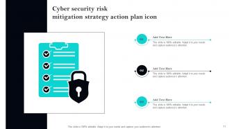 Cyber Security Action Plan Powerpoint Ppt Template Bundles Impactful Good