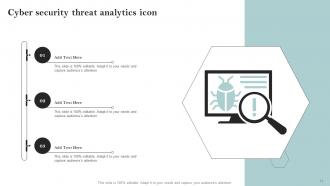 Cyber Security Analytics Powerpoint Ppt Template Bundles Good Customizable