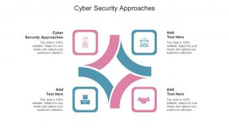 Cyber Security Approaches In Powerpoint And Google Slides Cpb