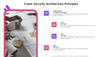 Cyber Security Architecture Principles In Powerpoint And Google Slides Cpb