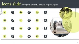 Cyber Security Attacks Response Plan Powerpoint Presentation Slides V Content Ready Slides