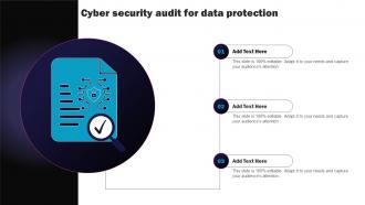 Cyber Security Audit For Data Protection