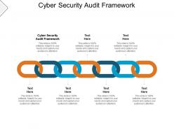 Cyber security audit framework ppt powerpoint presentation guide cpb