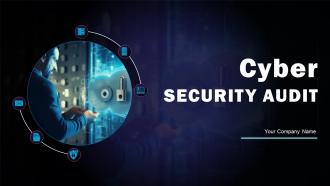 Cyber Security Audit Powerpoint PPT Template Bundles