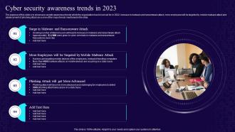 Cyber Security Awareness Trends In 2023 Developing Cyber Security Awareness Training Program For Staff