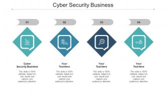 Cyber Security Business Ppt Powerpoint Presentation Summary Background Images Cpb