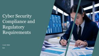 Cyber Security Compliance And Regulatory Requirements PPT Presentation AT