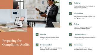 Cyber Security Compliance And Regulatory Requirements PPT Presentation AT Slides Impressive