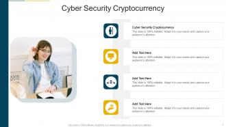 Cyber Security Cryptocurrency In Powerpoint And Google Slides Cpb