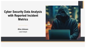 Cyber Security Data Analysis With Reported Incident Metrics PPT PowerPoint AT