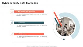 Cyber Security Data Protection In Powerpoint And Google Slides Cpb