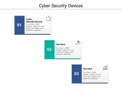 Cyber security devices ppt powerpoint presentation summary inspiration cpb