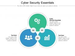 Cyber security essentials ppt powerpoint presentation model rules cpb