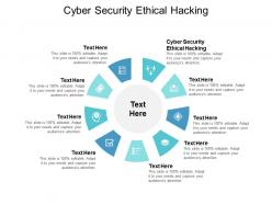 Cyber security ethical hacking ppt powerpoint presentation outline background cpb