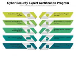 Cyber security expert certification program