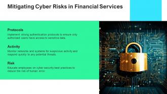Cyber Security Financial Services Powerpoint Presentation And Google Slides ICP Customizable Downloadable
