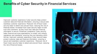 Cyber Security Financial Services Powerpoint Presentation And Google Slides ICP Professional Downloadable