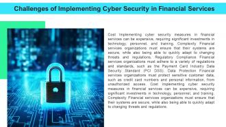 Cyber Security Financial Services Powerpoint Presentation And Google Slides ICP Colorful Downloadable