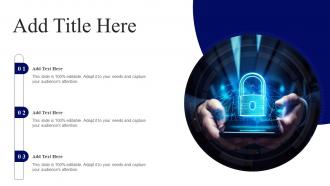Cyber Security Financial Services Visual Deck PowerPoint Presentation PPT Image ECP Captivating Appealing