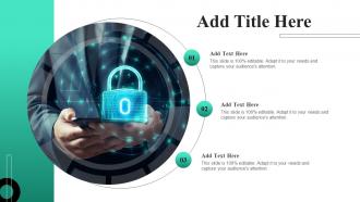 Cyber Security Financial Services Visual Deck PowerPoint Presentation PPT Image ECP Editable Informative