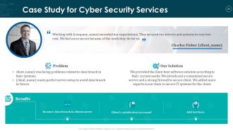 Cyber Security For Organization Proposal Powerpoint Presentation Slides
