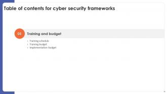 Cyber Security Frameworks Powerpoint Presentation Slides Ideas Impactful