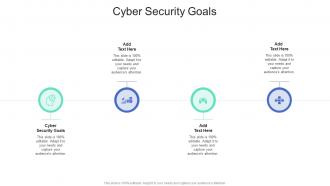 Cyber Security Goals In Powerpoint And Google Slides Cpb