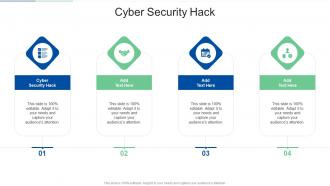Cyber Security Hack In Powerpoint And Google Slides Cpb