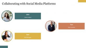 Cyber Security In Social Media PPT Template ACP Attractive Good