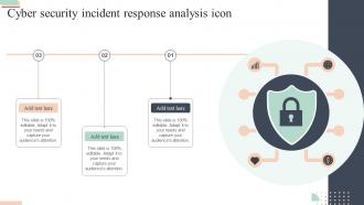 Cyber Security Incident Response Analysis Icon