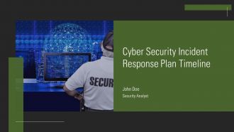 Cyber Security Incident Response Plan Timeline And Incident Response Strategies Deployment PPT Structure AT