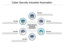 Cyber security industrial automation ppt powerpoint presentation professional infographic cpb