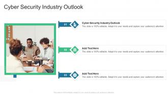 Cyber Security Industry Outlook In Powerpoint And Google Slides Cpb