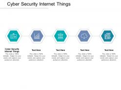 Cyber security internet things ppt powerpoint presentation professional file formats cpb