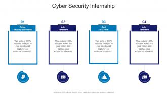 Cyber Security Internship In Powerpoint And Google Slides Cpb
