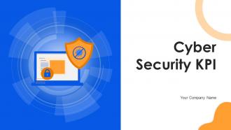 Cyber Security KPI Powerpoint Ppt Template Bundles