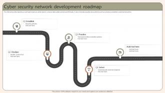 Cyber Security Network Development Roadmap