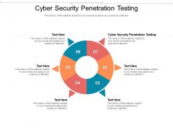 Cyber security penetration testing ppt powerpoint presentation file portrait cpb