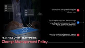 Cyber Security Policies For Businesses Training Ppt Images Content Ready