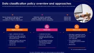Cyber Security Policy Data Classification Policy Overview And Approaches