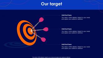 Cyber Security Policy Our Target Ppt Show Graphics Example