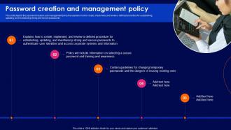 Cyber Security Policy Password Creation And Management Policy