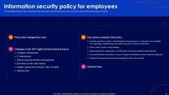 Cyber Security Policy Powerpoint Presentation Slides Editable Best